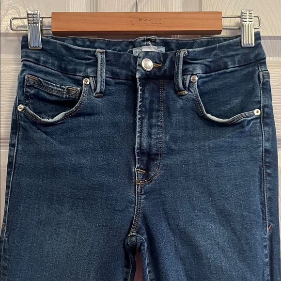 Good American Midnight Blue Skinny Jeans - Picture 3 of 7